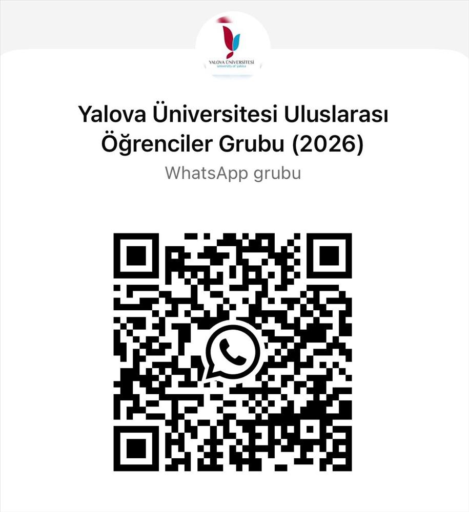 Uluslararası Öğrenci Whatsapp Grubuna Katılın !