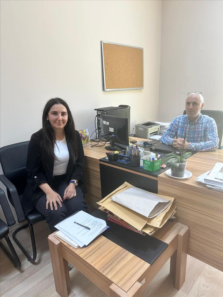 Uluslararası Öğrenci Koordinasyon Uygulama ve Araştırma Merkezi 2024-2025 Eğitim-Öğretim Yılı Uluslararası Öğrencilerin Yönetimi Faaliyeti