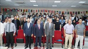 YALOVA ÜNİVERSİTESİ ULUSLARARASI ÖĞRENCİLERİNE HOŞ GELDİN DEDİ