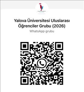 Uluslararası Öğrenci Whatsapp Grubuna Katılın !